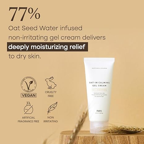 Purito SEOUL - Oat-In Calming Gel Cream -100ml